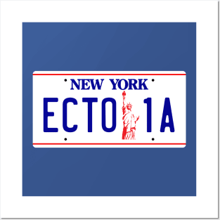 ECTO 1A Posters and Art